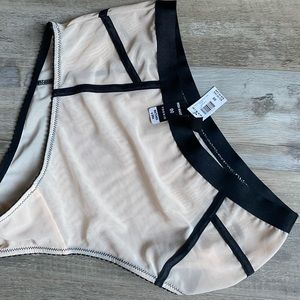 TORRID HI WAISTED MESH PANTY 00